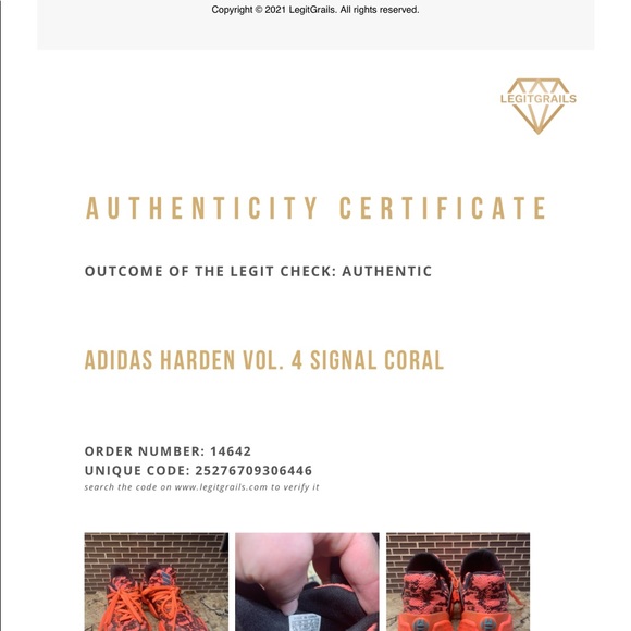 Adidas Hardon volume 4 shoes - Picture 9 of 9